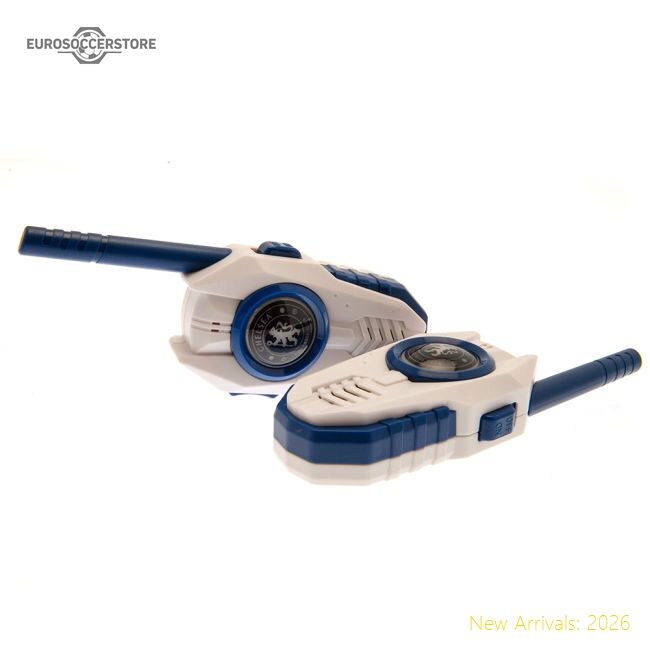 Official Chelsea Fc Walkie Talkie Set - Premium Quality Football