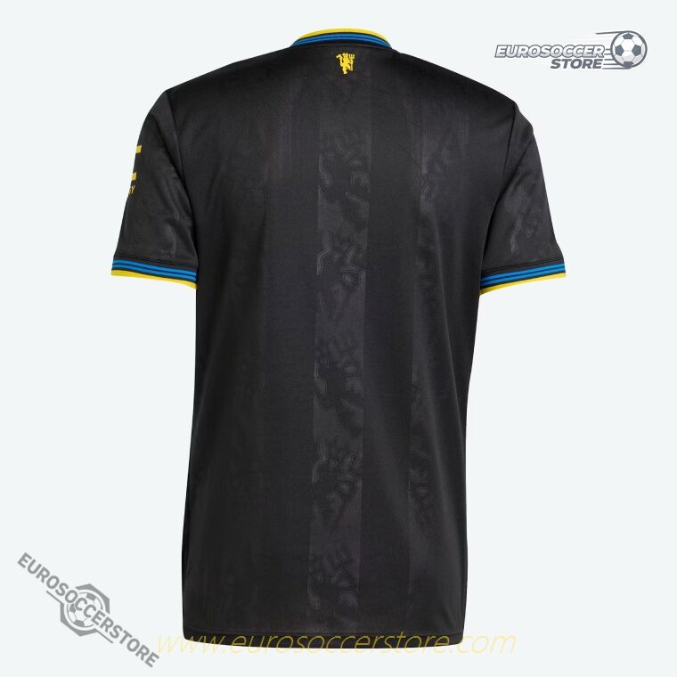 Manchester United's Third Football Jersey for the 25-26 Season