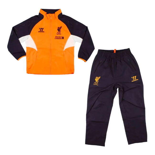 Stylish Liverpool 2012-2013 Liverpool Tracksuit (Orange) - Kids for...