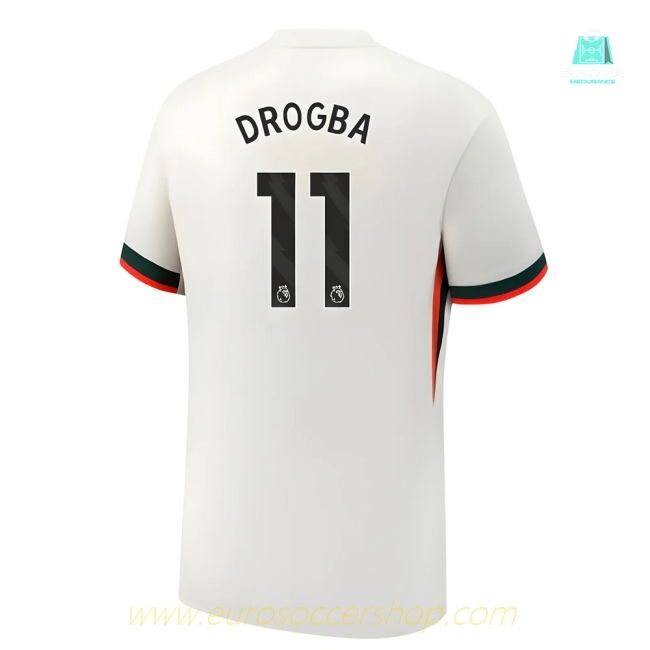 2025-2026 Chelsea Away Shirt (Drogba 11)