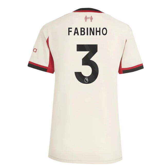 Liverpool Club Fashionable Away Team Kit (Fabinho 3) (Womens)