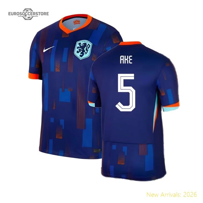 Authentic European Team 2024-2025 Away Short Sleeve Jersey
