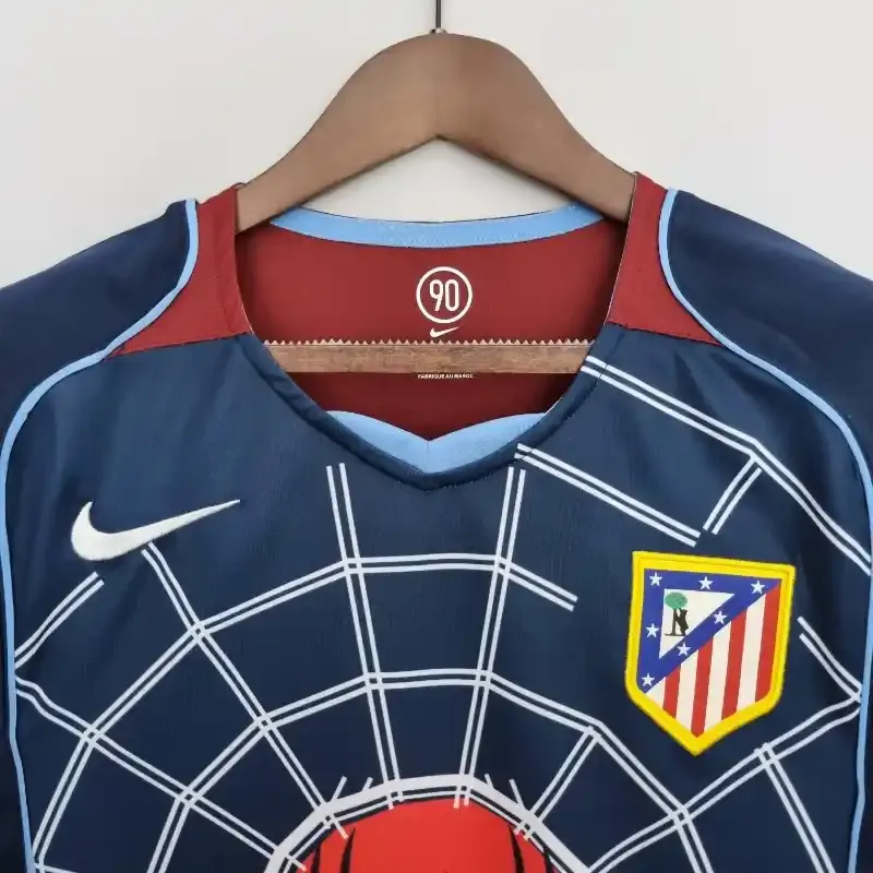 2004-2005 Atletico Madrid Jersey retro kit