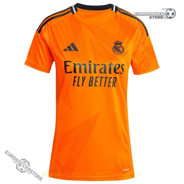 Real Madrid Women's Away Football Jersey for the 24-25 Season