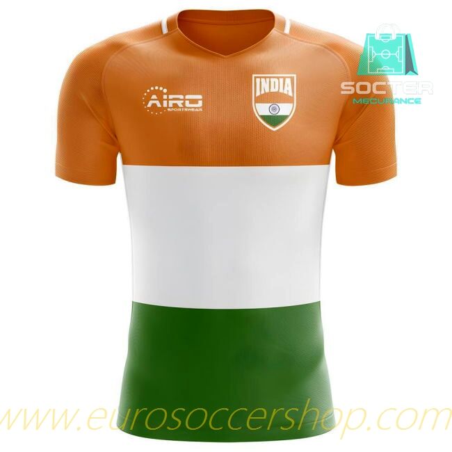 2025-26 Edition India Home Football Shirt Libero Collection