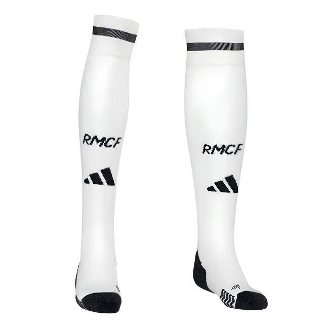2024-2025 Real Madrid Home Socks for (Men
