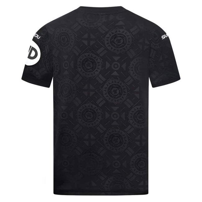 Passionate Wolves Authentic Design Updated Design Soccer Jersey