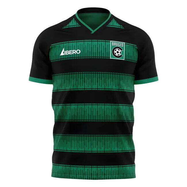 Top Quality Home Uniform Cercle Brugge #2025 Great Price (v10)