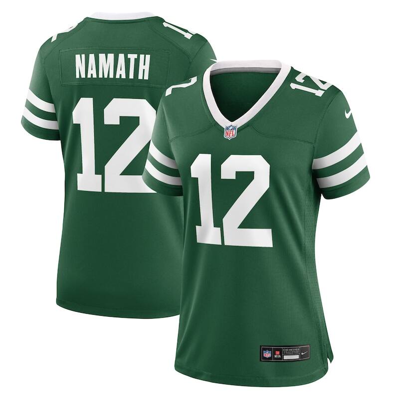 None Joe Namath New York Jets Great Value Game Jersey Game Day Wear