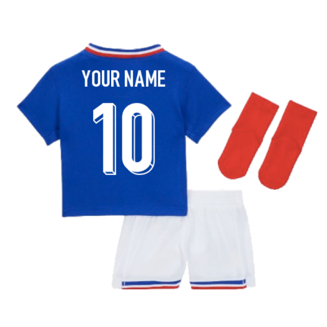 Official 2024-2025 France Home Authentic Professional Player