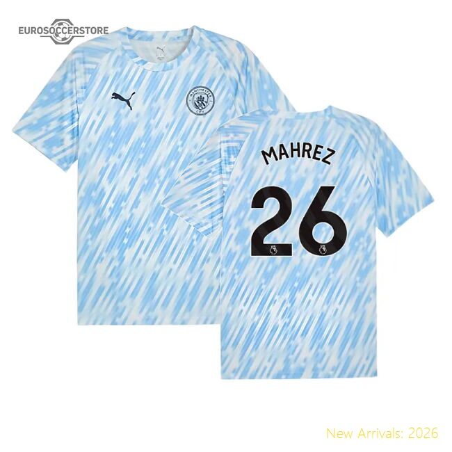 Official 2025-2026 Man City Jersey - High Performance Training Wear