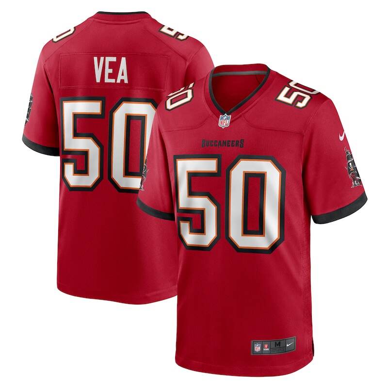 None Vita Vea Tampa Bay Buccaneers NFL Team Replica Jersey Game Day We