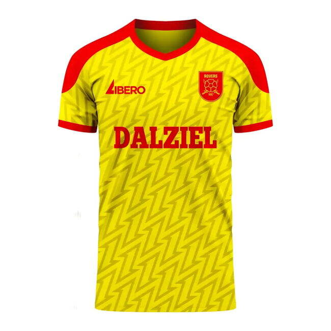 First Kit A. Rovers #2025 2025-2026 Season Official Merchandise (v3)