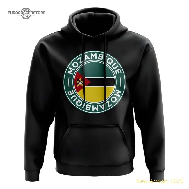 Mozambique Football 20242025 Regular Hoodie  Official