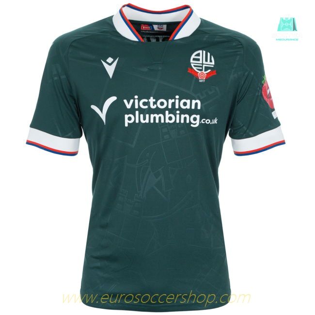 2024-2025 Bolton Wanderers Away Shirt