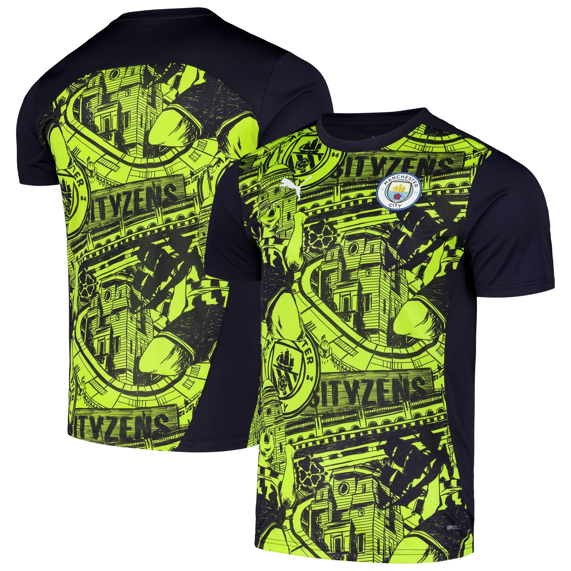 Man City Men's 2024 Official Jersey - Authentic - Free Shipping