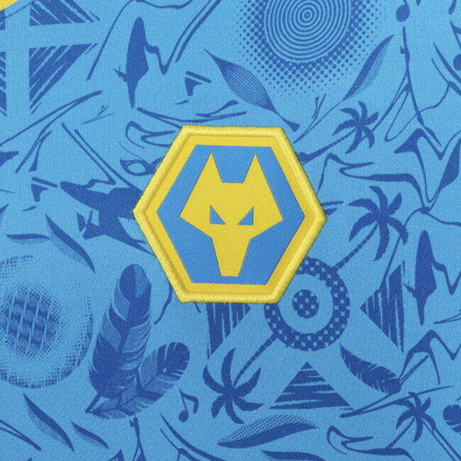Wolves (wolves) Official 2025-2026 Third - Match Day Essential
