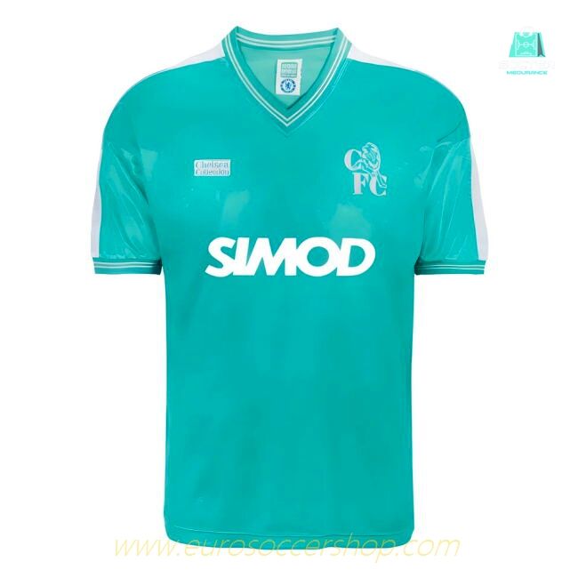 Chelsea 1987 Away Retro Football Shirt