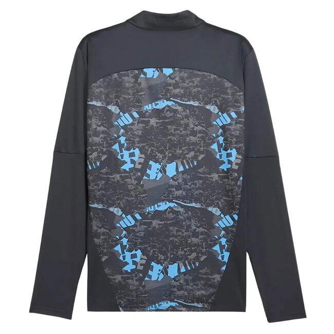 Discounted Man City Prematch 1 2024-2025 Man City Prematch 1/4 Zip ...