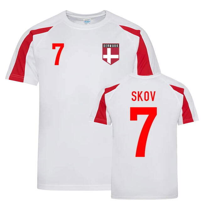 Denmark National Squad Fashionable Home Game Jersey (1)