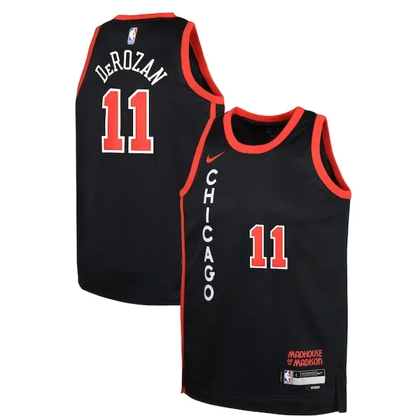 DeMar DeRozan CHI Premium-Quality Jersey - Value Pack Deal