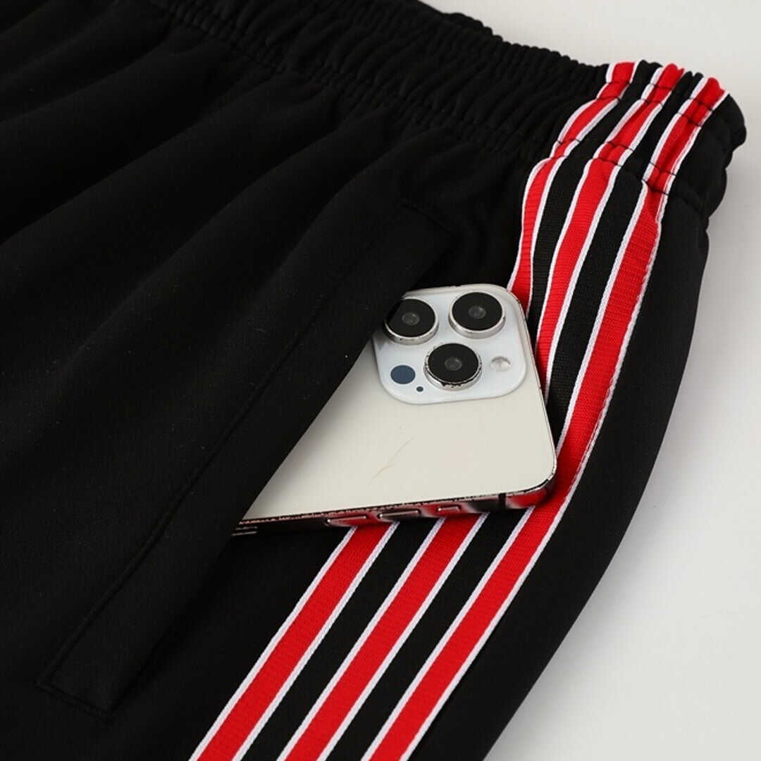 Manchester United Jacket Tracksuit 2025/26 Red&Black