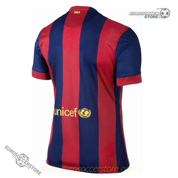 Barcelona 14-15 Season Retro Home Football Jersey