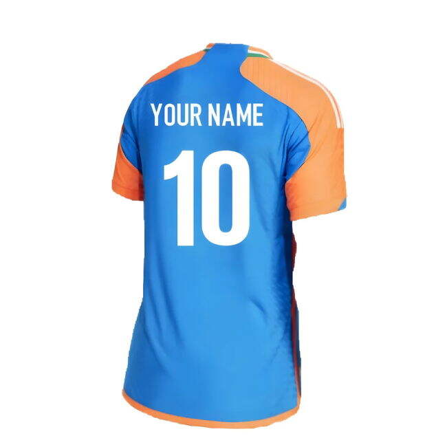 2024 India Cricket T20I Jersey (Your Name)