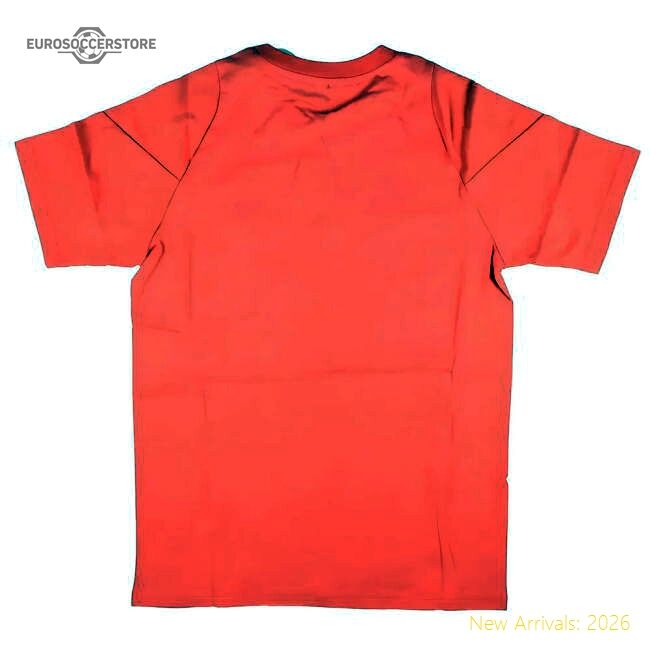 2025-2026 Bayern Munich Training Tee (easy Coral) - Kids