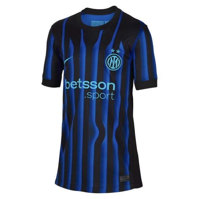 2025-2026 Inter Milan Home Shirt (Kids)
