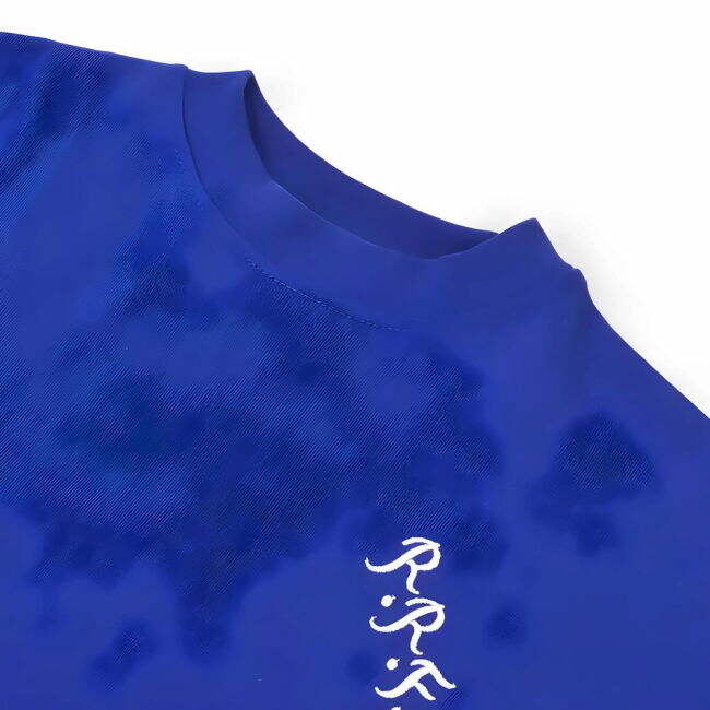 Authentic Throwback Shirt Raith Rovers #1970 Official Merchandise