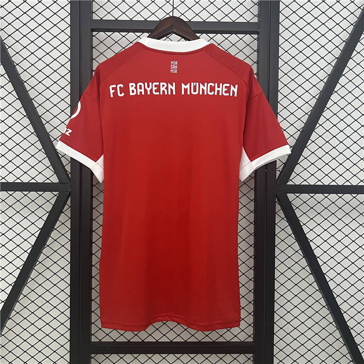 Authentic Moisture Wicking Bayern Munich 2526 Home Shirt Jersey