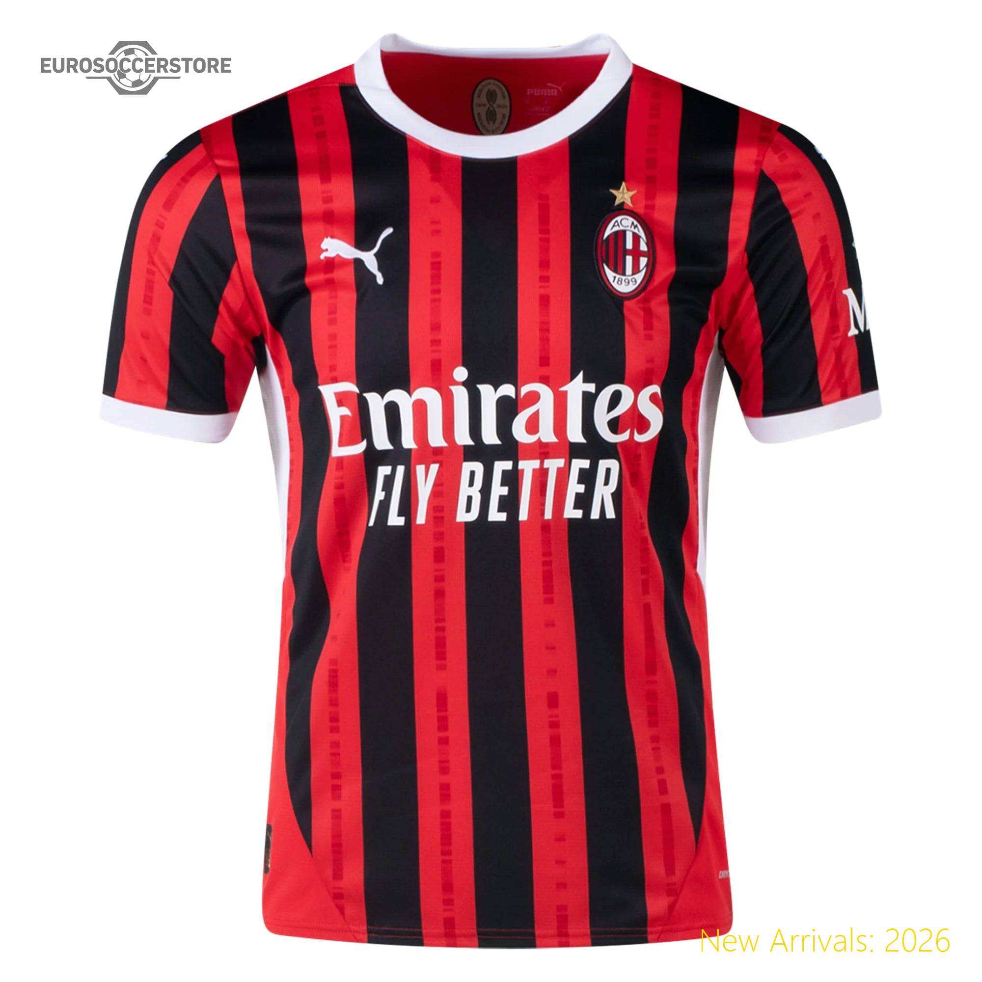 Official Team Merchandise Men Acm Team Home Premium Jersey 2023