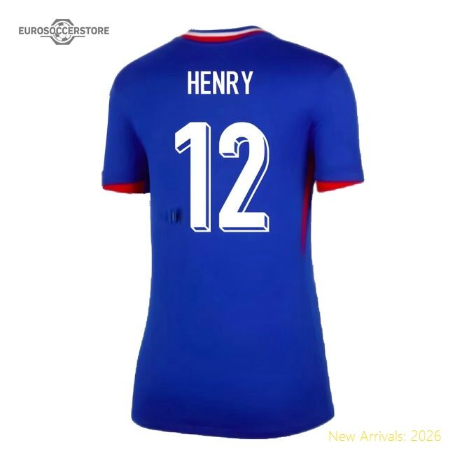 France 2024-2025 Home Shirt - Genuine Aeroready Comfort
