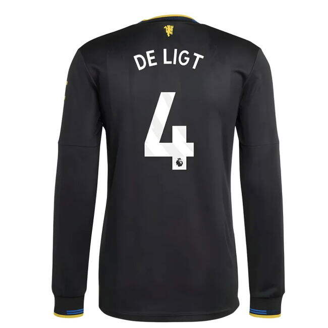 Elite Style Man Utd Third Professional Jersey 2025-2026 (De Ligt 4)