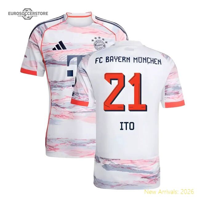 2025-2026 Bayern Munich Road Jersey (ito 21) - Concept Creation
