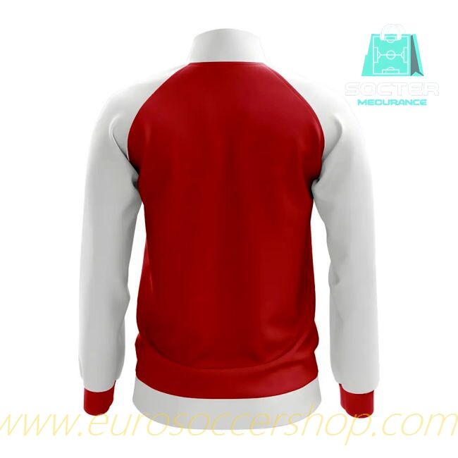 Monaco Concept Football Track Jacket (Red)