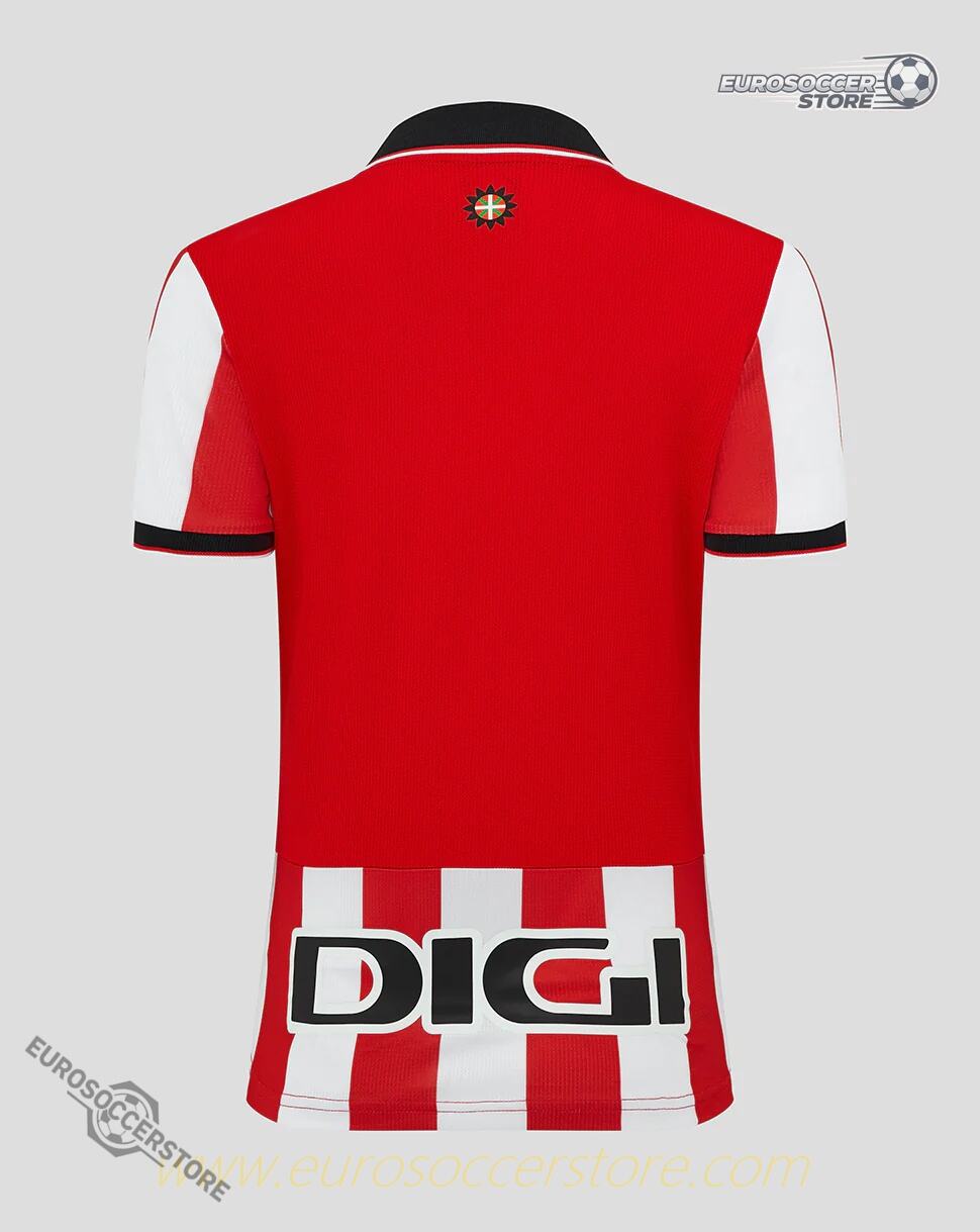 Athletic Club's Home Women's Football Jersey for the 25-26 Season