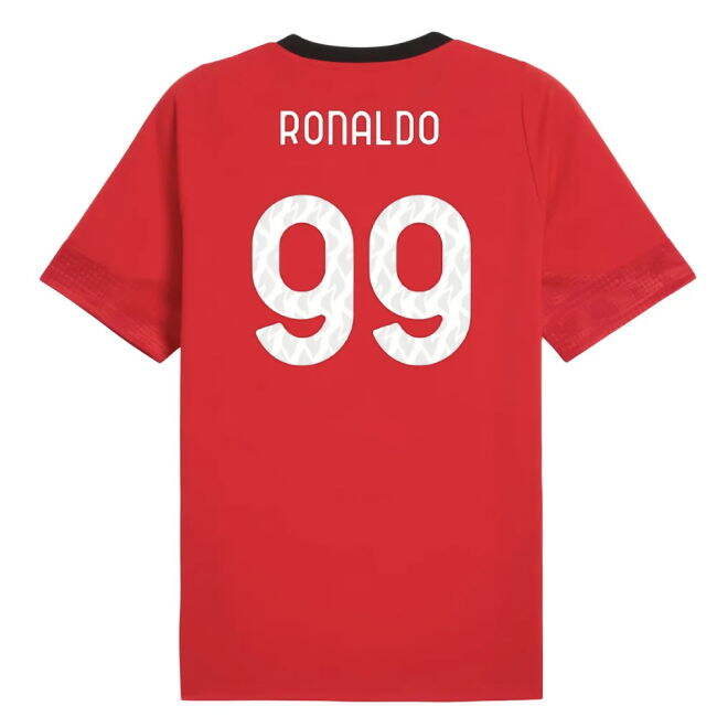 Original 2025-2026 AC Milan Serie A Training Jersey (Ronaldo 99) (1)