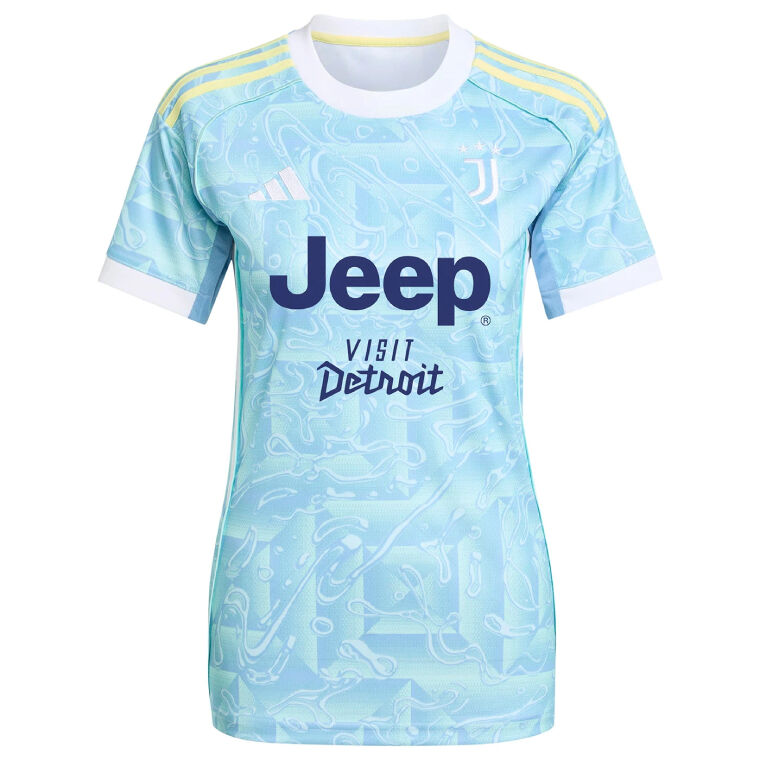 Women's Juventus 2526 Away Shirt - Official Replica 27565