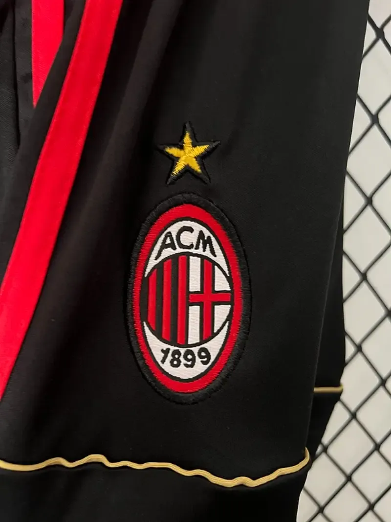 2006-2007 Kids AC Milan Jersey retro kit
