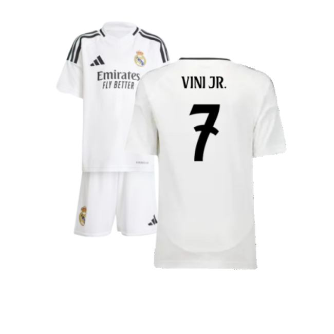 Updated Real Madrid Home Game Jersey 2024-2025 (1)