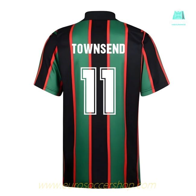 Score Draw Aston Villa 1994 Away Retro Shirt (Townsend 11)