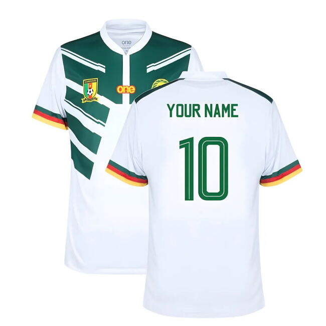 Cameroon Modern Away Jersey 2022-2023
