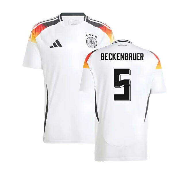Cheap 2024-2025 Germany Home Shirt (Beckenbauer 5) Slim Fitting