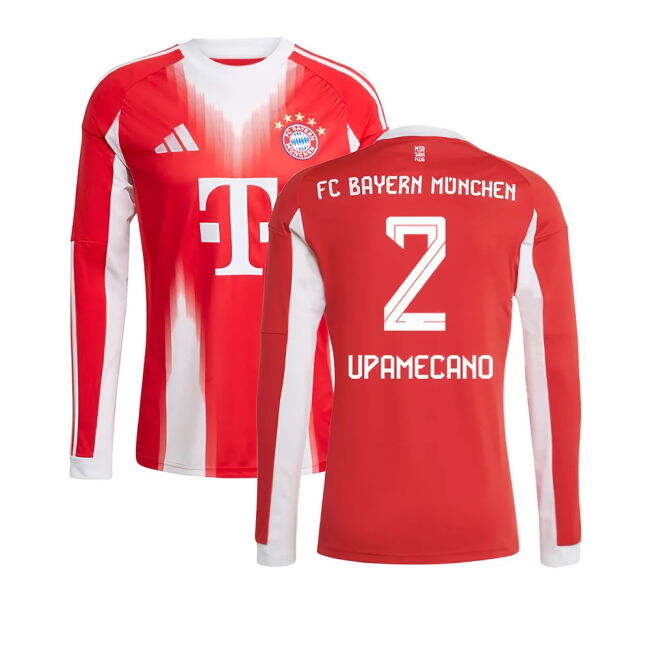 2025-2026 BAY Home - comfortable replica jersey for Bayern Munich