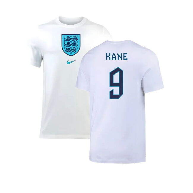 Kane 9 England A Team Elite Quality Home Professional Jersey (1)