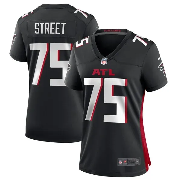 None Kentavius Street Game Jersey - Black | NFL Player Jersey