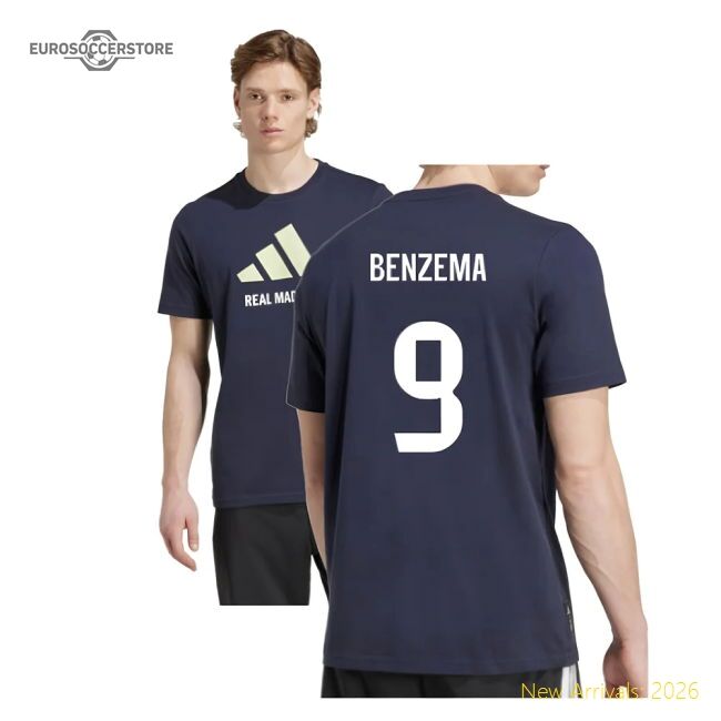 Real Madrid Benzema Elite Home Jersey Spanish Football Puma Drycell