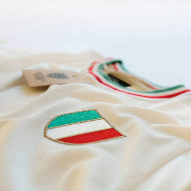 Vintage Limited Italy Away Jersey